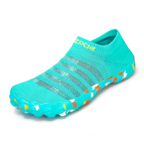 Womens Water Shoes Sock Sneakers for Men Athletic Gym Shoes Swim Shoe for Pool Lightweight Breathable Summer Beach Socks Barefoot Footwear Sports Diving Travel Fishing Sailing Quick Dry