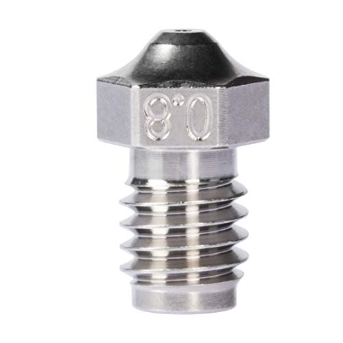 Phaetus PS M6 Plated Copper Nozzle 0,8 mm - 1,75 mm - 1 pcs Cover