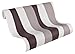 Produktbild Livingwalls 912930 Daniel Hechter 2 Streifentapete, braun/creme/metallic
