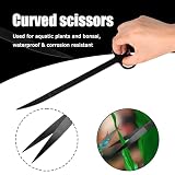 Funnytek kit 4 outils inox : pinces, ciseaux et spatule photo 5