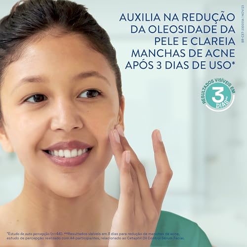 Cetaphil Oil Control Sérum Tripla Ação 30ml