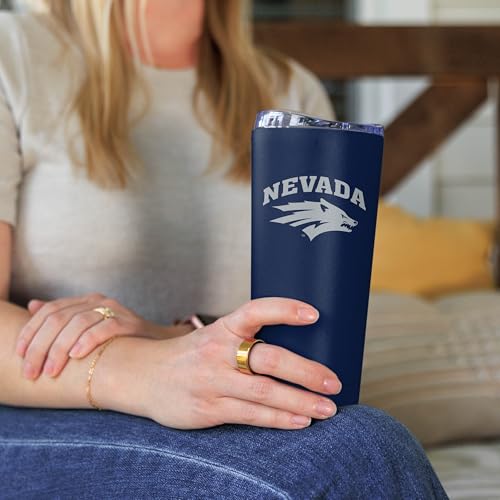 Image of FANMATS NCAA Stainless Steel 20 oz Tumbler - Powder-Coated Finish | Team Color | 20 Fluid Ounces
