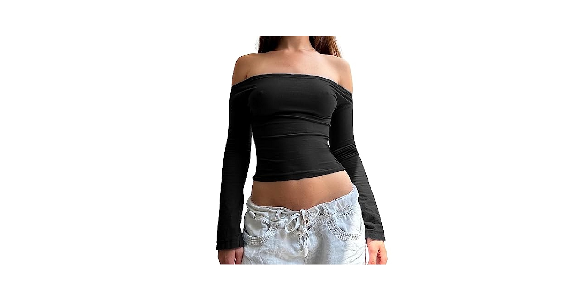 mayu✩.*˚ Amazon.com: UEOIOW Women's Tassel Fringe Trim High Waist