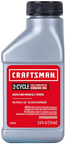 Craftsman CMXGAW5126 Full Synthetic 2-Cycle