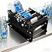 Manual Round Bottle Labeling Machine - Label Applicator Bottle Labeler Sticker Label Printer Packing Machine, Efficient Sticker Dispenser for PackingManual Lable Round Bottle Labeling Machine Wine Bo