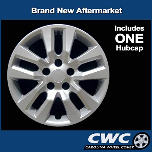 Premium Replica Hubcap, Replacement For Nissan Altima 2013-2018, 16-Inch Wheel Cover (1-Piece) #TOP1
