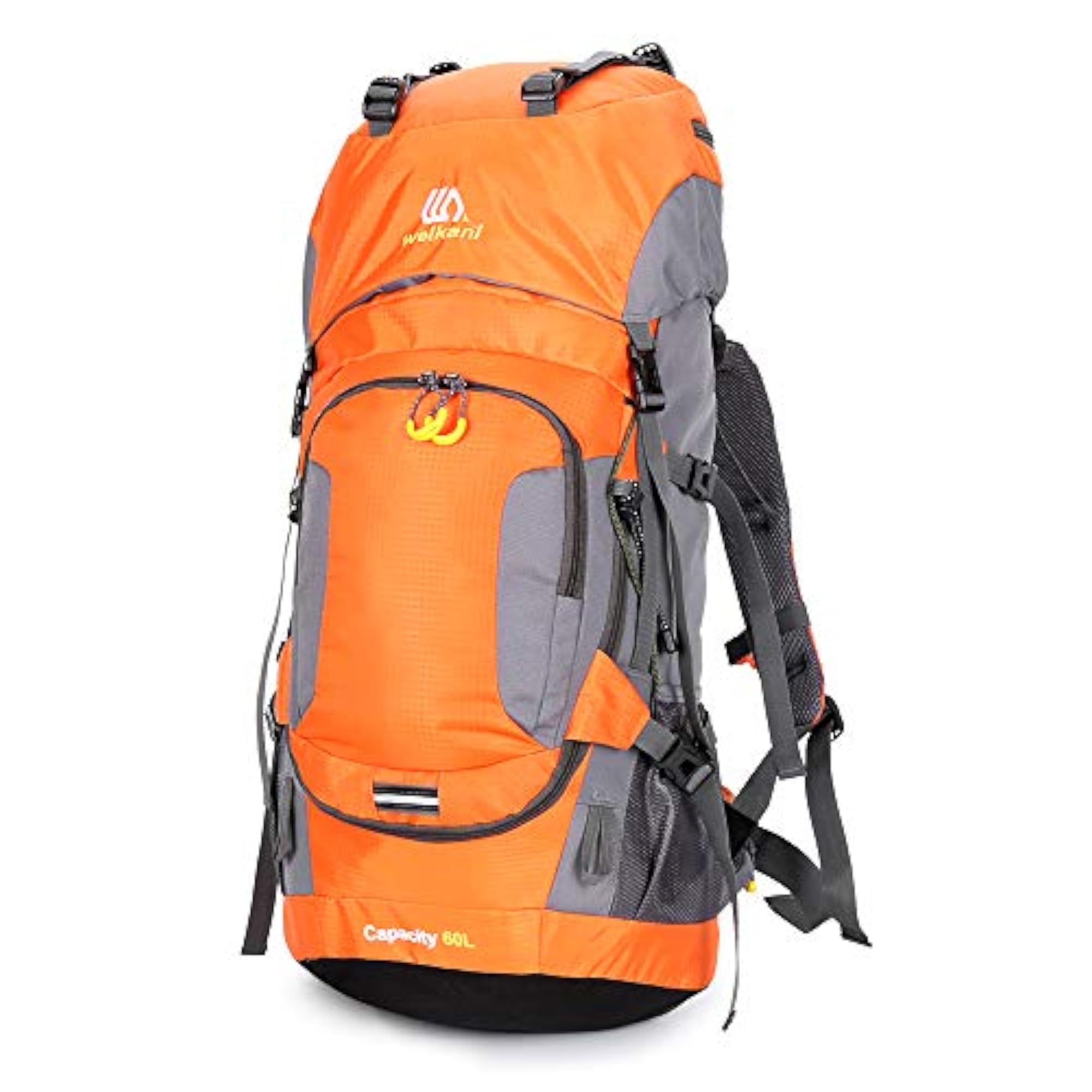 60L Waterproof Hiking Backpack with Rain Cover