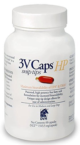 3V Caps Skin Formula HP SNIP TIP for MEDIUM & LARGE DOGS (60