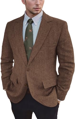Vintage Men's Tweed Blazer Sport Coat