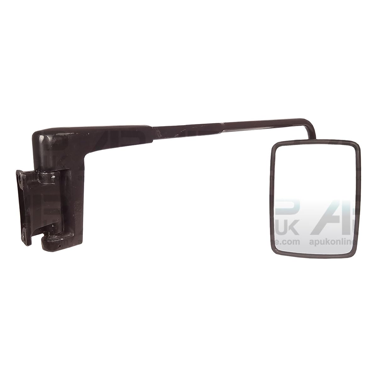 RH Cab Mirror Glass Head & Arm Replacement for Massey Ferguson Holland John Deere Tractor