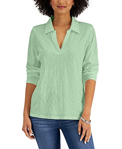 Karen Scott Polo Shirts