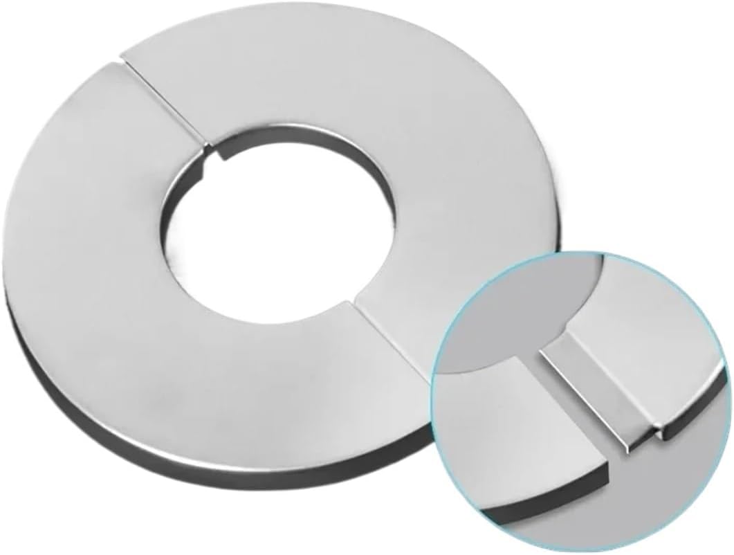 Wall Split Flange 40 Pieces Of Faucet Decorative Covers, Household Self-adhesive Shower Heads(28mm)