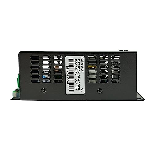 Cargador BCC3A de batería flotante 12V para generador con interruptor de transferencia 4