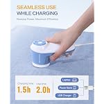 BEAUTURAL Fabric Shaver and Lint Remover, Rechargeable Sweater Defuzzer - Image 5