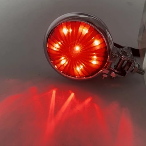 Feu de frein moto universel pour éviter les collisions avec signalisation rouge