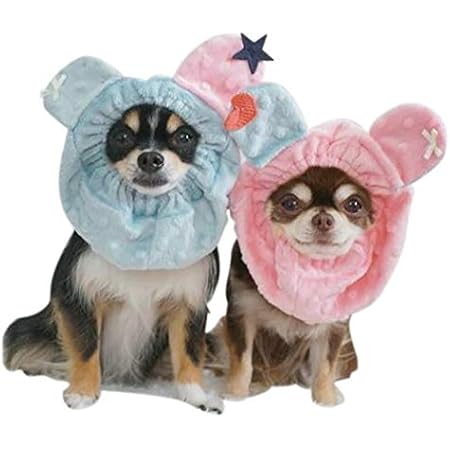 Amazon Kamakura Dog モフモフスヌード 犬用 スヌード 汚れ防止 耳付き ピンク M Kamakura Dog シャツ パーカー 通販