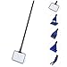 WINOMO Aquarium Fish Glass Tank 5 in 1 Cleaning Kit - Blue Black