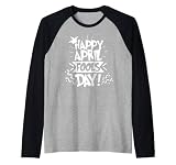 Joyeux Poisson D'avril Sarcastique Humour Joke Dictons Manche Raglan