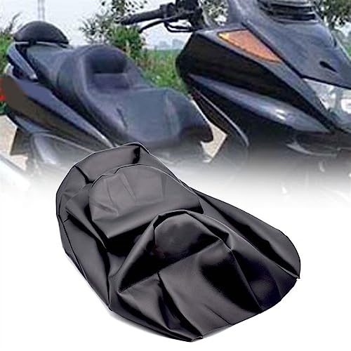 Housse de siège pour Yamaha Majesty YP250 en cuir PU noir épais
