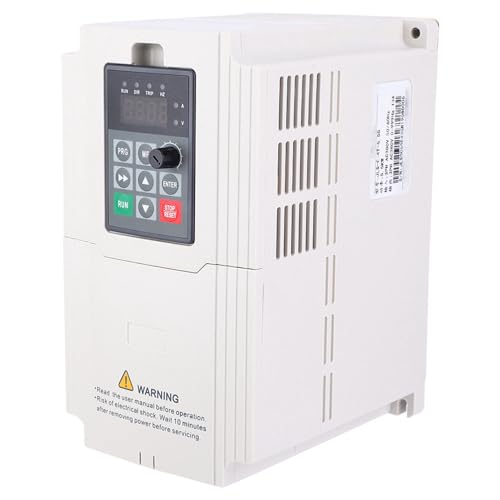 Convertisseur de fréquence VFD 380V pour réguler moteur triphasé