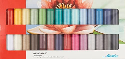 Metrosene All Purp GiftSet28pc Plus All Purpose Thread Gift Set 28pc