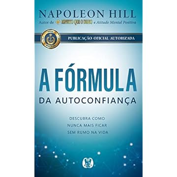 Capa do livro A fórmula da autoconfiança