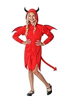 Algopix Similar Product 10 - Child Cute Devil Costume - L