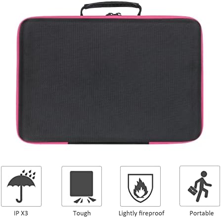 co2CREA Hard Travel Case for Dyson Supersonic Hair Dryer (Medium)