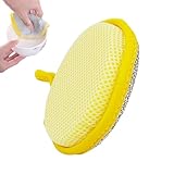 Wiederverwendbares Gericht - Küchenreinigungskissen, doppelseitig saugfähiger Wäsche, Schwämme...