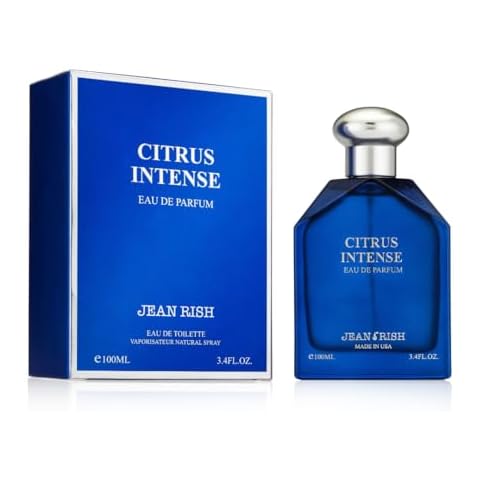 Jean Rish Citrus Intense Eau de Parfum Cover
