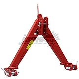 Joma-Tech Schlepperdreieck Gerätedreieck Kupplungsdreieck Anbaudreieck Kat 2