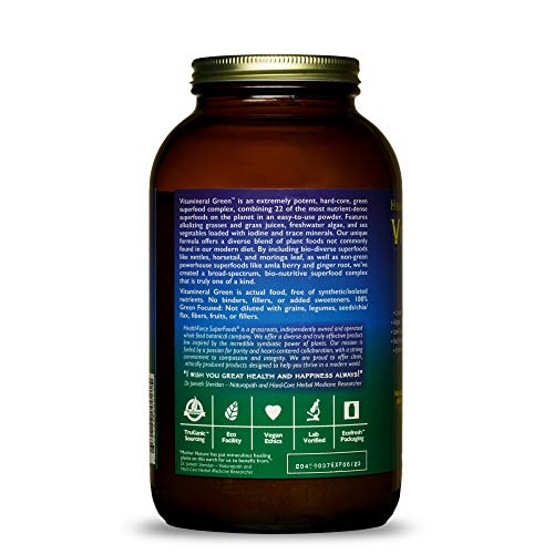 Vitamineral Green - 500 G Powder #TOP2