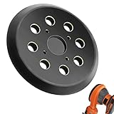 5 Inch Sanding Pad Replacement, Compatible with Ridgid R2600,R2601 Random Orbit Sanders