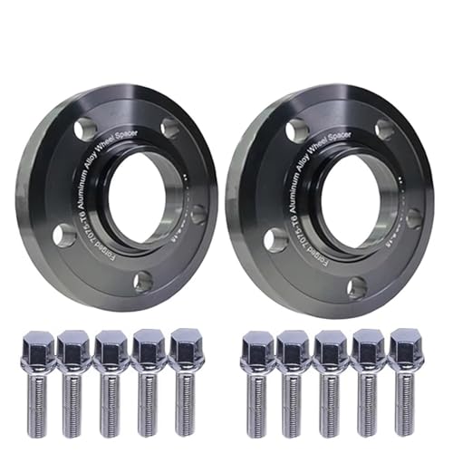 Entretoise de roue en alliage forgé 5x100 pour Subaru BRZ, haute précision mécanique 15mm