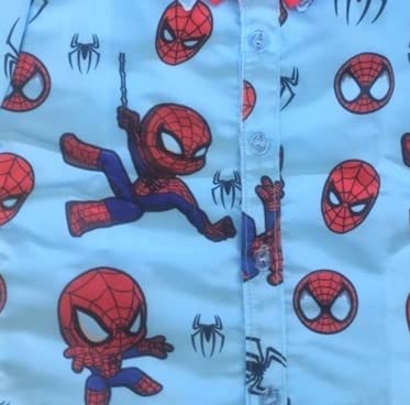 Homem Aranha Kit Roupa Conjunto Infantil Menino 4 Peças Camisa Gravata Bermuda e Suspensório Anivers