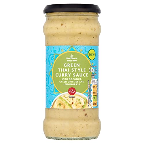Morrisons Green Thai Cooking Sauce 340g