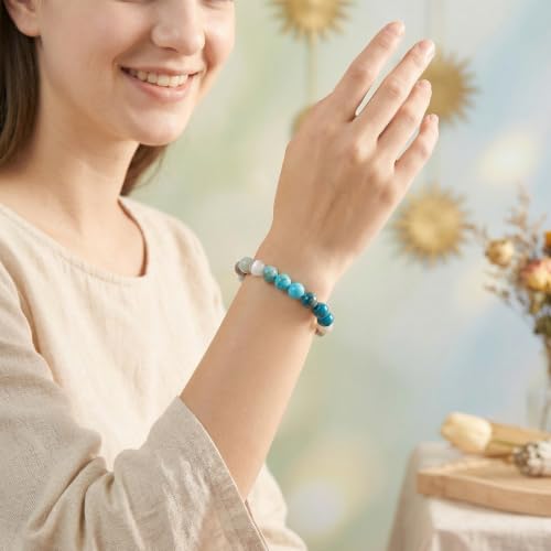 Bivei Beste Freund Kristall Perlenarmband Geschenk – Ansicht 4