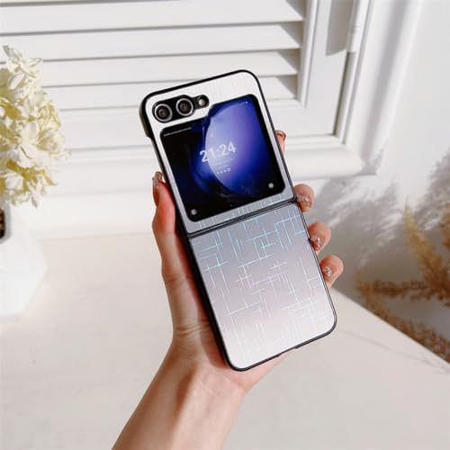 Coque Galaxy Z Flip 4 bleu dégradé pour briller en soirée