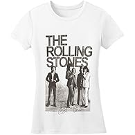 Womens Tees & Tops Est. 1962 Group Photo Medium White Women