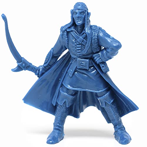 Fantasy Battles Theme Creature Mini Action Figure Playset- Elves 2ʺ Fantasy Figures - XL 1/32nd Scal