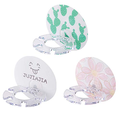 Symphony – Suporte de escova de dentes, 3 peças, suporte de pasta de dente para barbear, dispensador