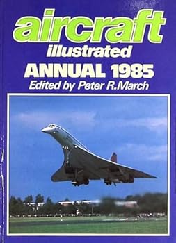 Hardcover "Aircraft Illustrated" Annual 1985 Book