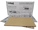 HushMat 1967-1969 Camaro Door Custom Sound Deadening and Thermal Insulation Kit