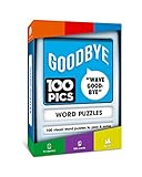 100 PICS Rebus Word Puzzles - Family Flash Card Games, Pocket Puzzles For Kids And Adults