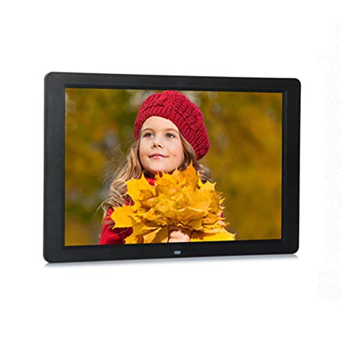 MYUYEE 12-Inch Digital Photo Frame With Lcd Screen, High-Definition 1280X800 Resolution, Supports Mp3, Video, Sd Card And Usb Flash Drive Playback.