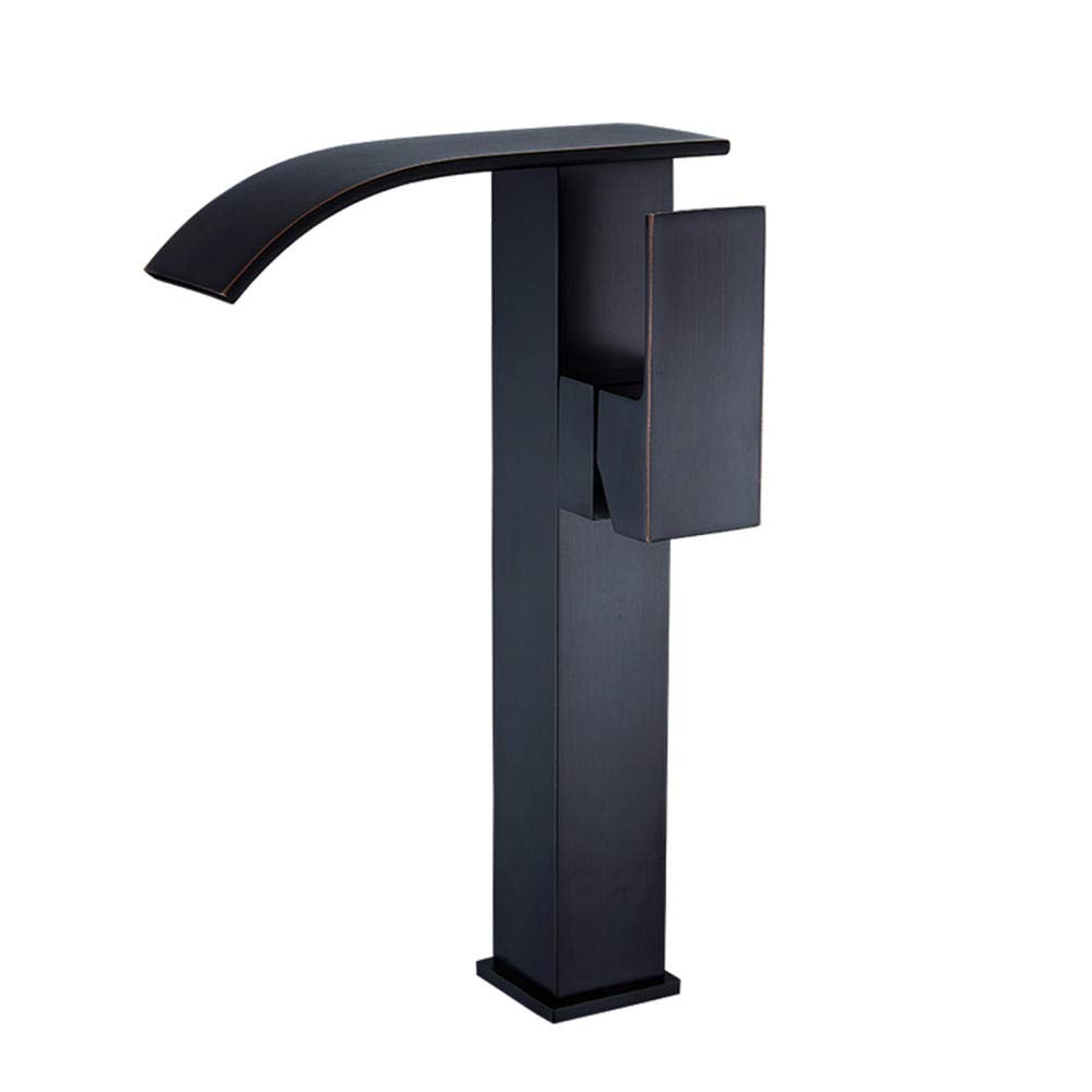 Robinet de cascade de salle de bain pour vasque haute créez une ambiance spa moderne chez vous
