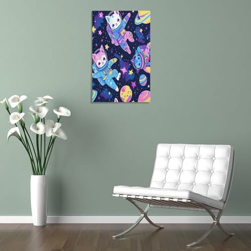 Tableau impression sur toile résistant pour relooker un mur vide de salon