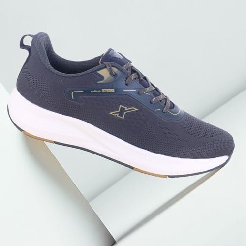 Image of SPARX Men's SM-1087 Sports Shoes | Lightweight Walking Shoes | Stylish, Comfortable & Durable Footwear