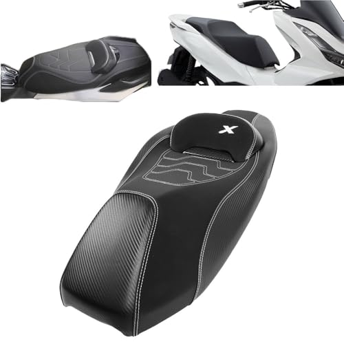 Sillín para PCX160 soluciona el dolor de espalda con el cojín doble integrado 3