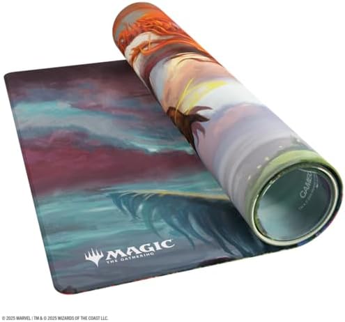 Playmat: Double-Sided: Magic: The Gathering - Lorwyn Eclipsed: Eirdu/Isilu - 4